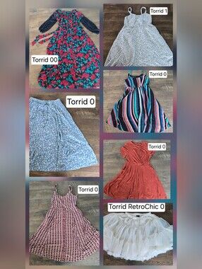 Torrid Dresses LOT
